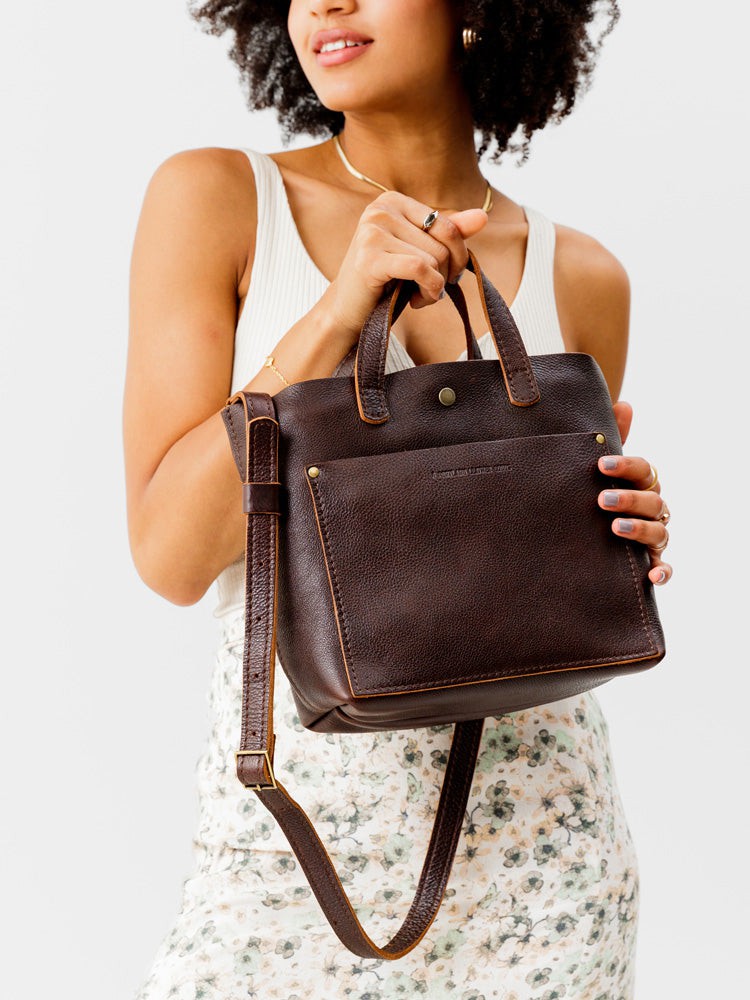 Leather Purses & Handbags