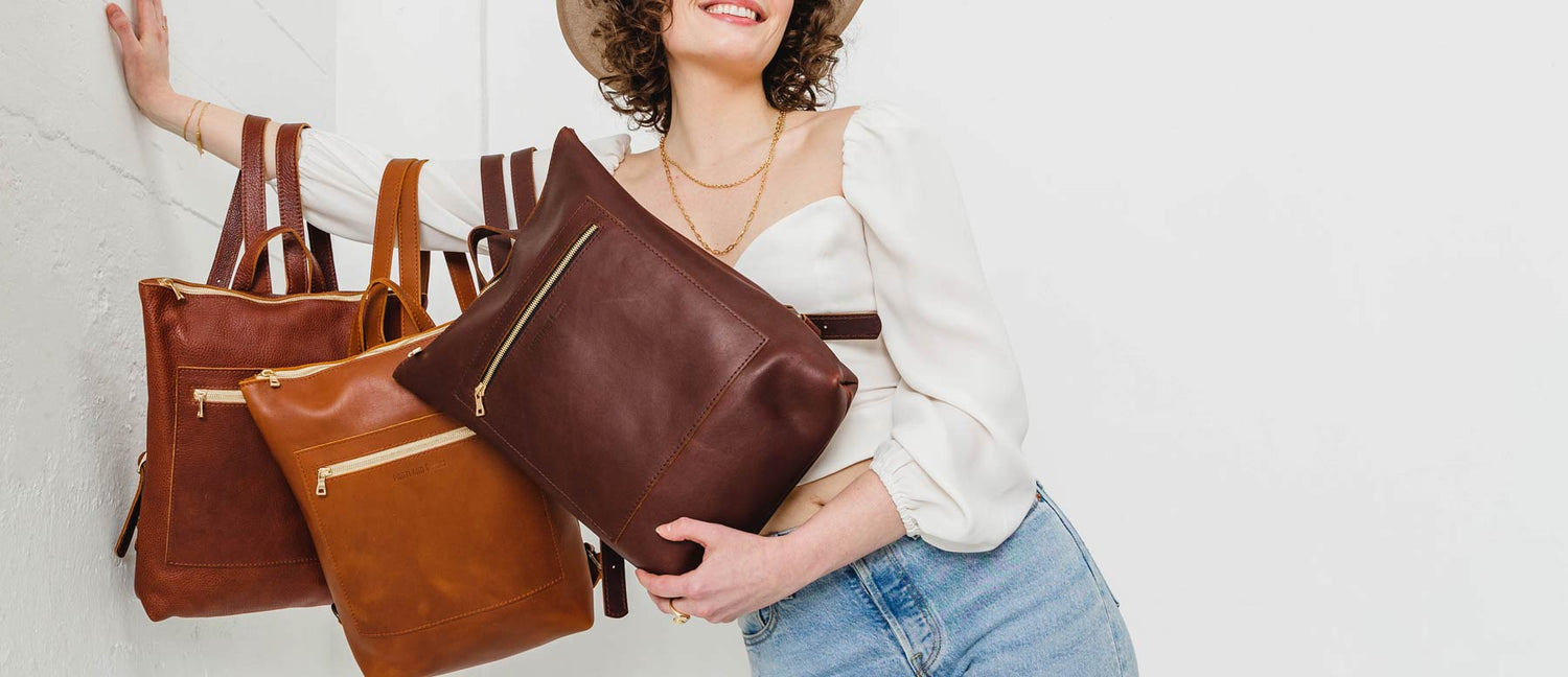 Leather Backpacks