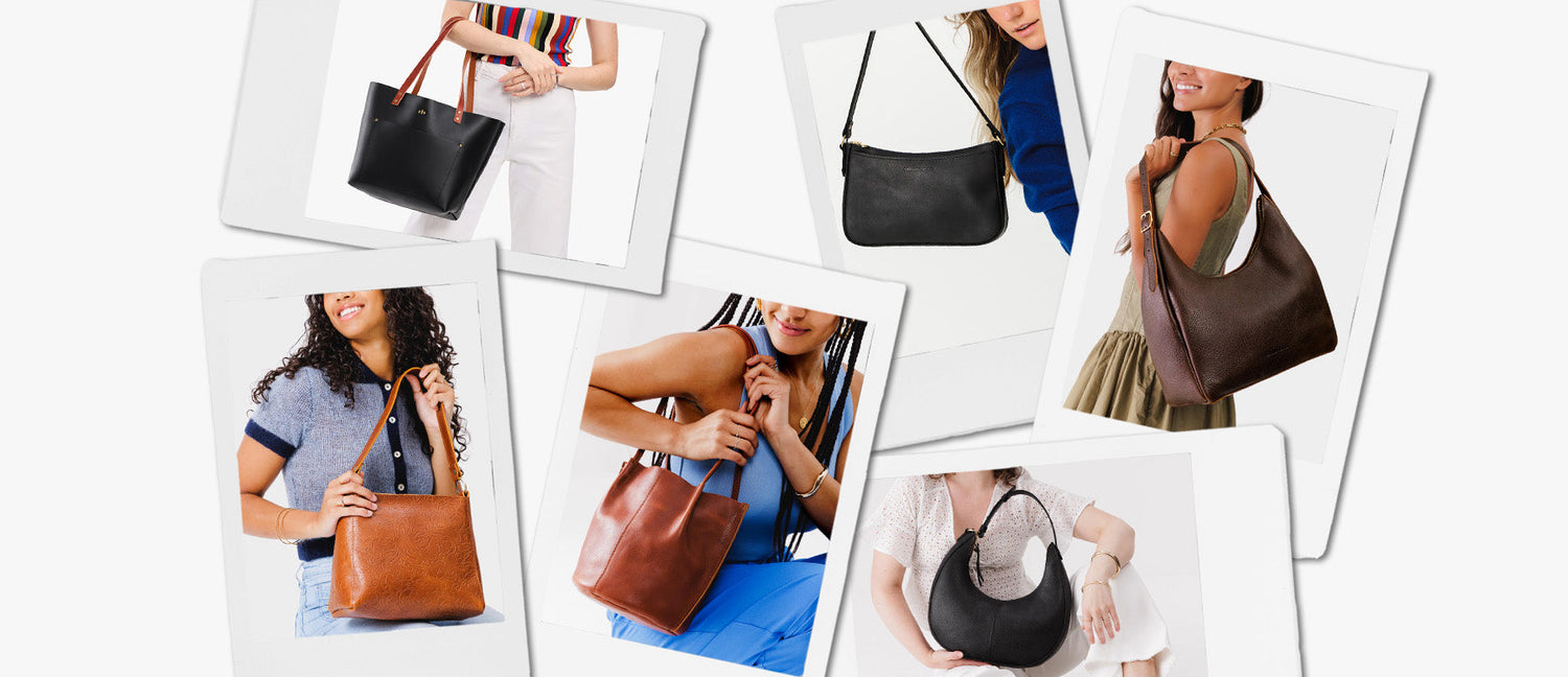 Leather Purses & Handbags