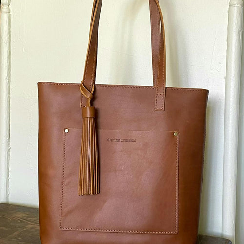 Crossbody Tote with zipper - customer review photo
