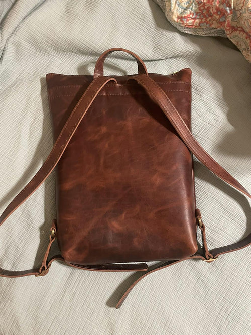 Beautiful backpack and leather - customer review photo