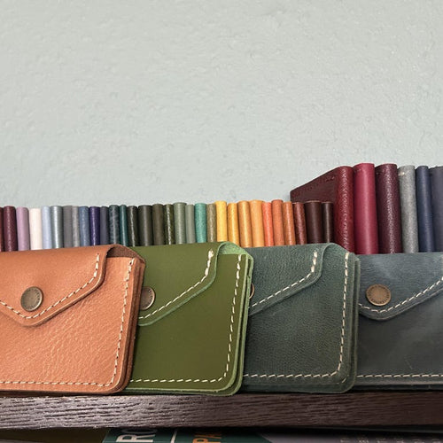 Interesting new wallet - customer review photo