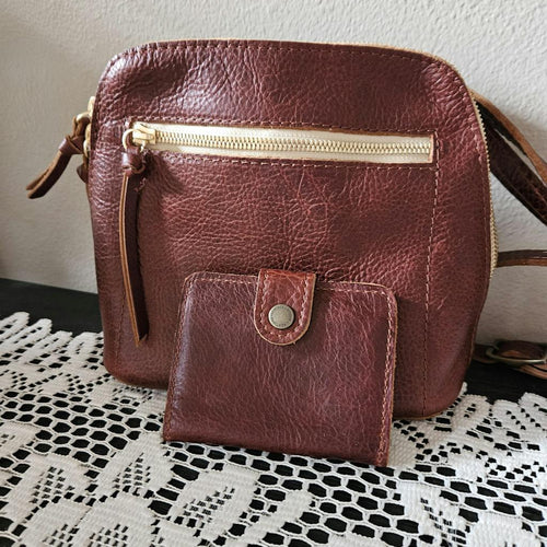 Nutmeg Mini Bifold - customer review photo