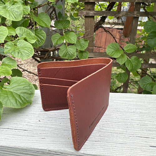 Bifold Honey wallet - customer review photo