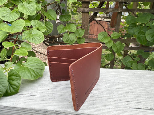 Bifold Honey wallet - customer review photo
