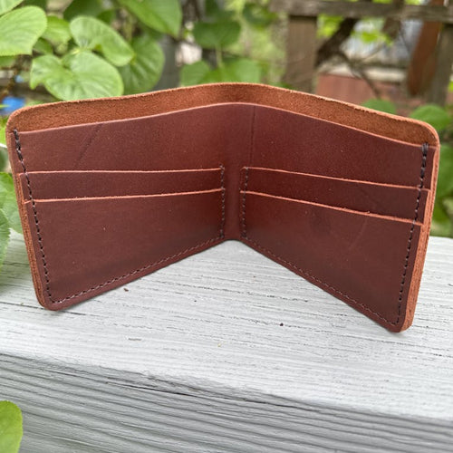 Bifold Honey wallet - customer review photo