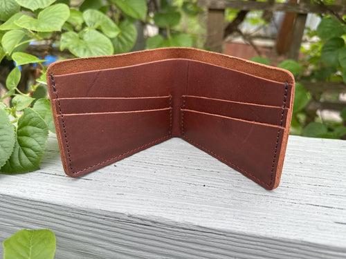 Bifold Honey wallet - customer review photo
