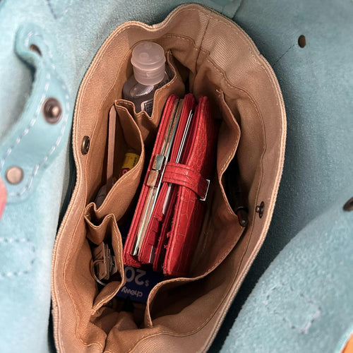 Canvas Purse Organizer - customer review photo