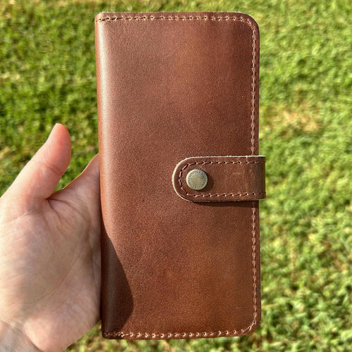 English Tan AP Bifold Wallet - customer review photo