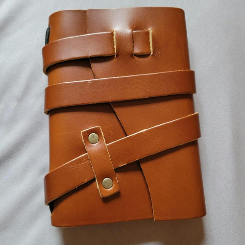 Madrone wrap journal - customer review photo