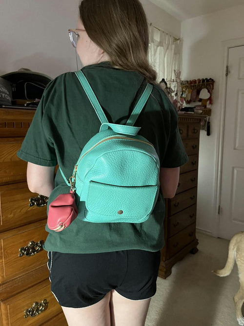 Mini snap backpack - customer review photo