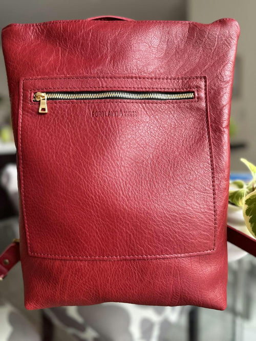Beautiful flamenco laptop backpack - customer review photo