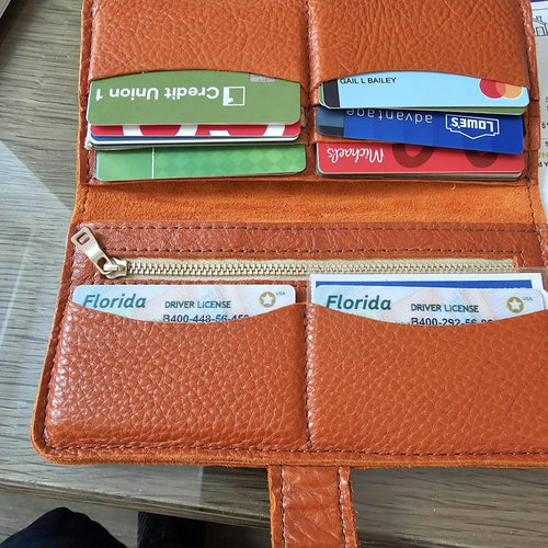 Large Bifold Wallett - customer review photo