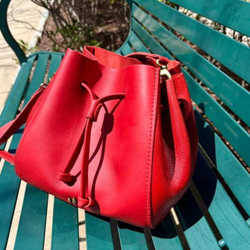 Smart looking bucket bag - customer review photo