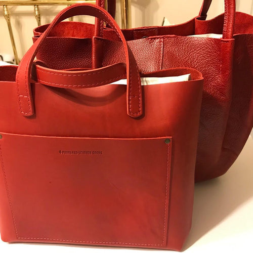 Almost Perfect Cross Body Tote - customer review photo