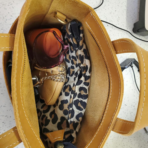 Mini cross body in sunflower - customer review photo