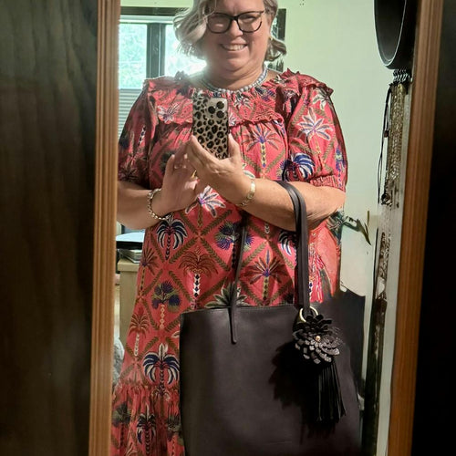Favorite tote ever 💕! - customer review photo
