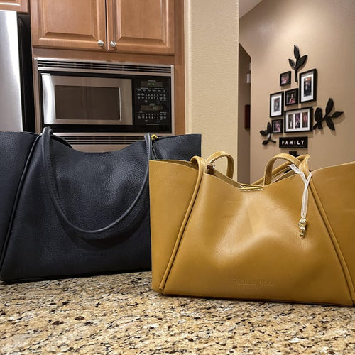 Large Verona in Night Owl - customer review photo