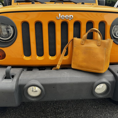 Jeep and mini crossbody - customer review photo