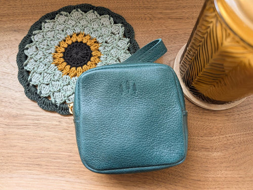 Beautiful, functional leather pieces to last a lifetime - customer review photo