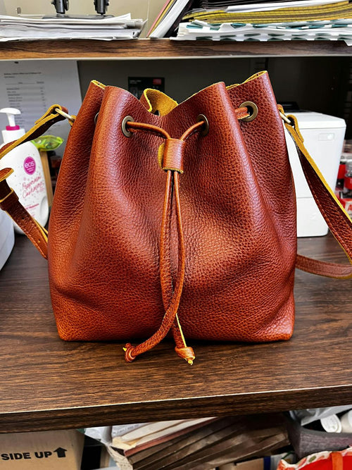Beautiful Bucket Bag - customer review photo