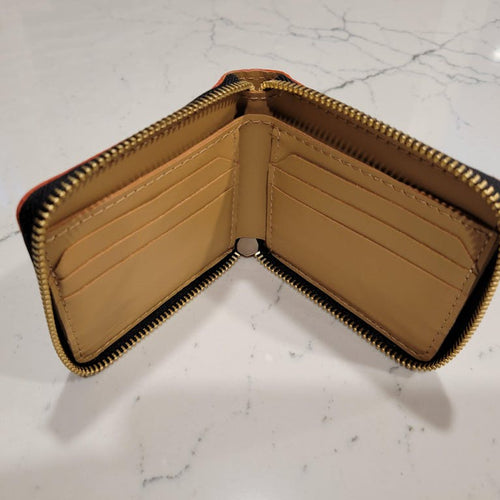 Small Zipper Bifold Wallet - customer review photo