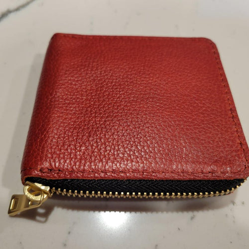Small Zipper Bifold Wallet - customer review photo