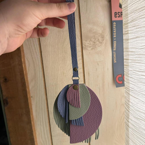 Adds a beautiful flair to my bag! - customer review photo