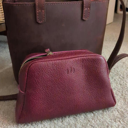 Astra pouch in Sea Foam - customer review photo
