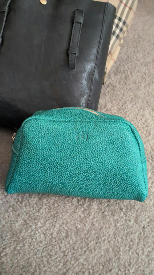 Astra pouch in Sea Foam - customer review photo