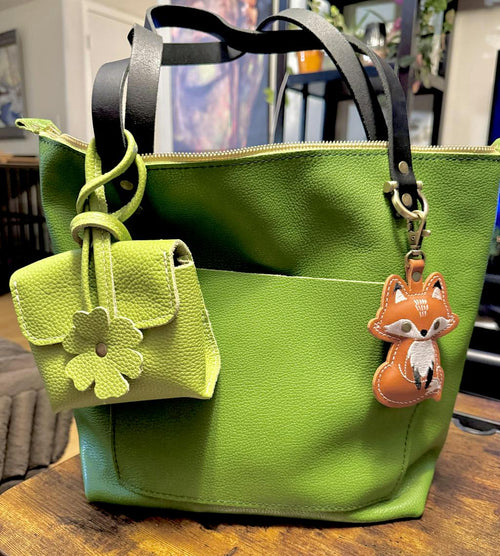 The cutest wristlet pouch on Earth - customer review photo