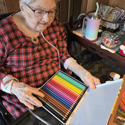 Bright Colorful Gift - customer review photo