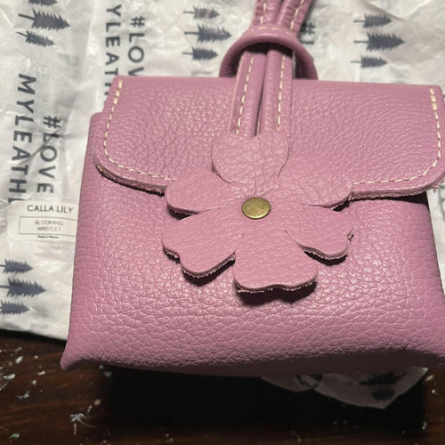 Beautiful blooming wristlet - customer review photo