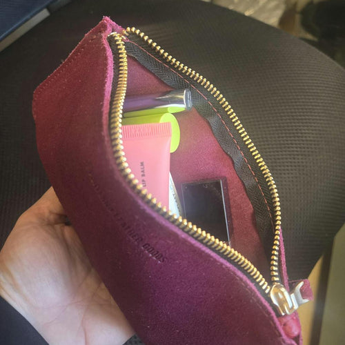 Large Canoe.  Holds all my lip products - customer review photo