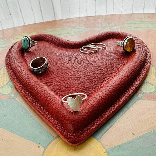 Heart trinket tray - customer review photo