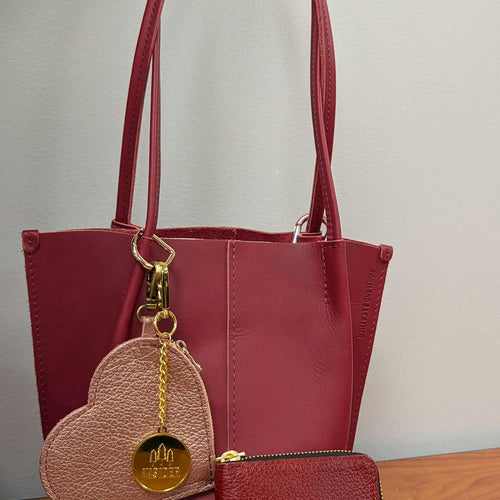 Bifold in chili red - customer review photo