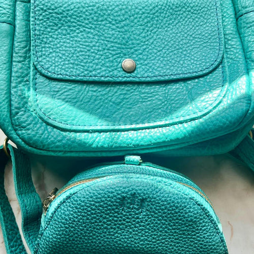 Lovely seafoam sunset pouch - customer review photo