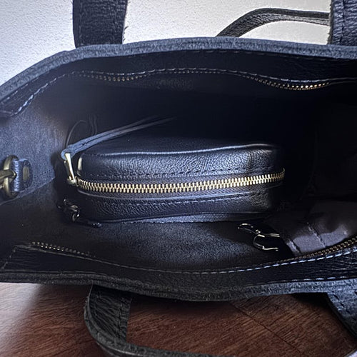 Perfect large sized pouch for the mini crossbody or larger bags! - customer review photo