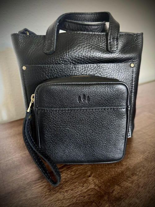 Perfect large sized pouch for the mini crossbody or larger bags! - customer review photo