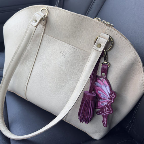 Pebbled bone Logan - customer review photo