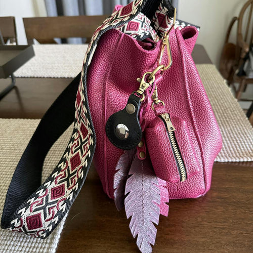 Snap air tag - customer review photo