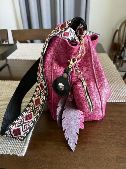 Snap air tag - customer review photo