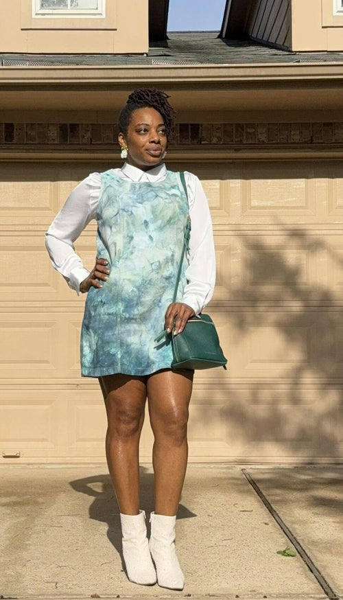 Luna Bag in Sea Glass..10/10 - customer review photo