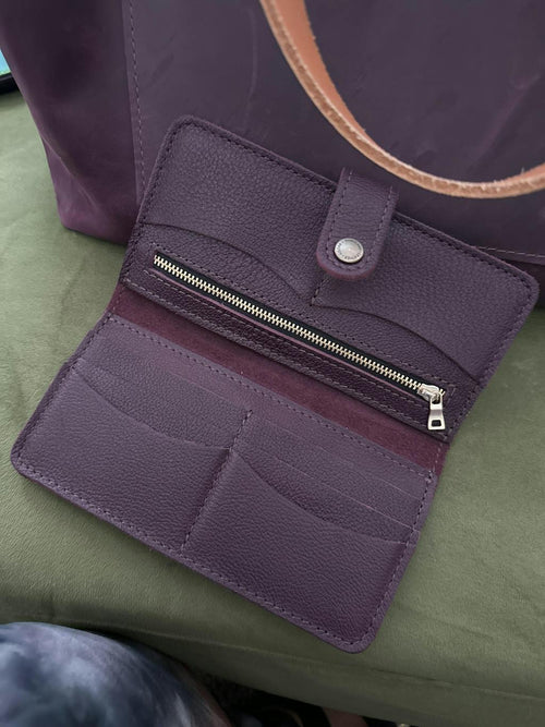 So I lode with this wallet! Love the color and - customer review photo