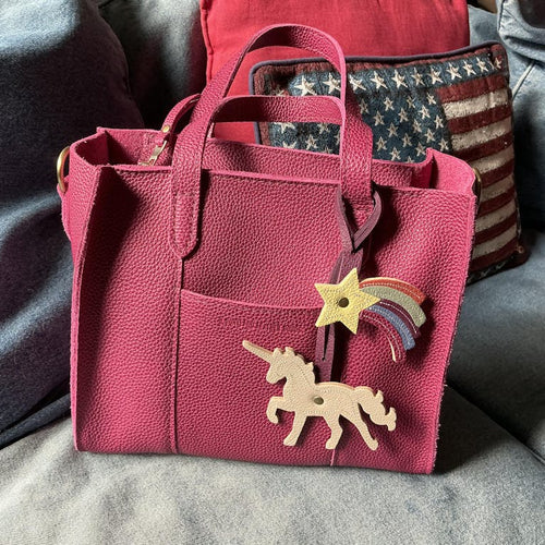 My unicorn is following her star! - customer review photo