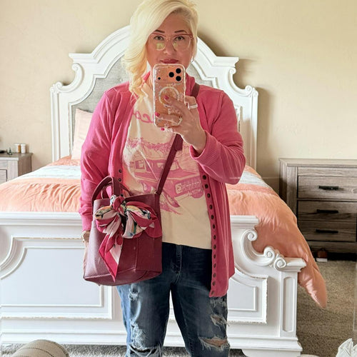 This bag is a wonderful size - customer review photo
