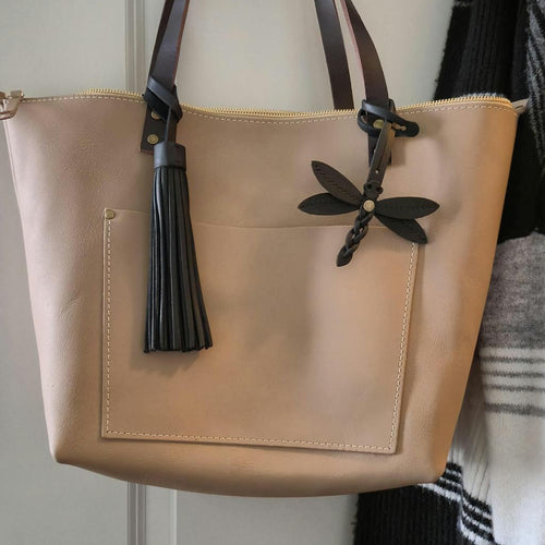 Pebble Black Jumbo Tassel - customer review photo