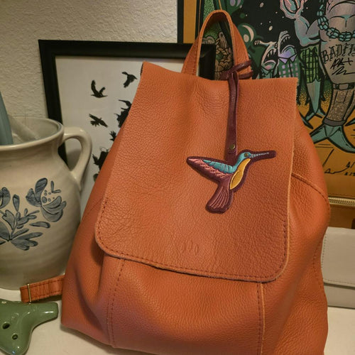 Gorgeous Coral Backpack! - customer review photo