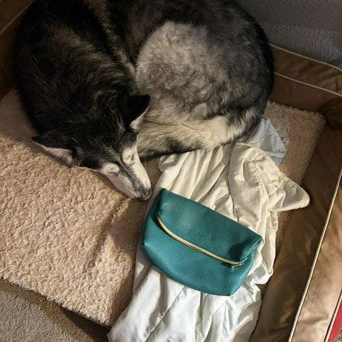 Seafoam Boogey Pouch - customer review photo