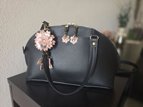 Small Logan Bag - Black - customer review photo